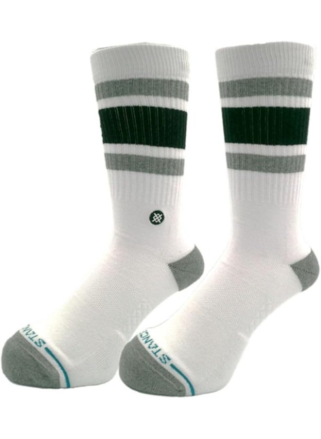 Stance جوارب ستانس للرجال من نوع كرو بويد ST أبيض - Image 3